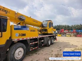 Buy XCMG QY25K5C Used Crane / 4 Buy XCMG QY25K5C Used Crane / 4